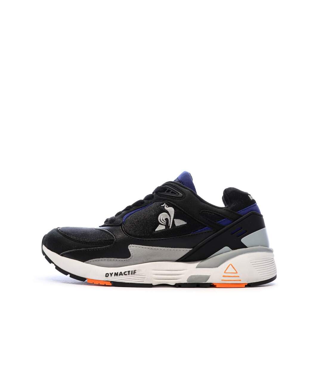 Baskets noires homme le coq sportif lcs r1100 nineties-1