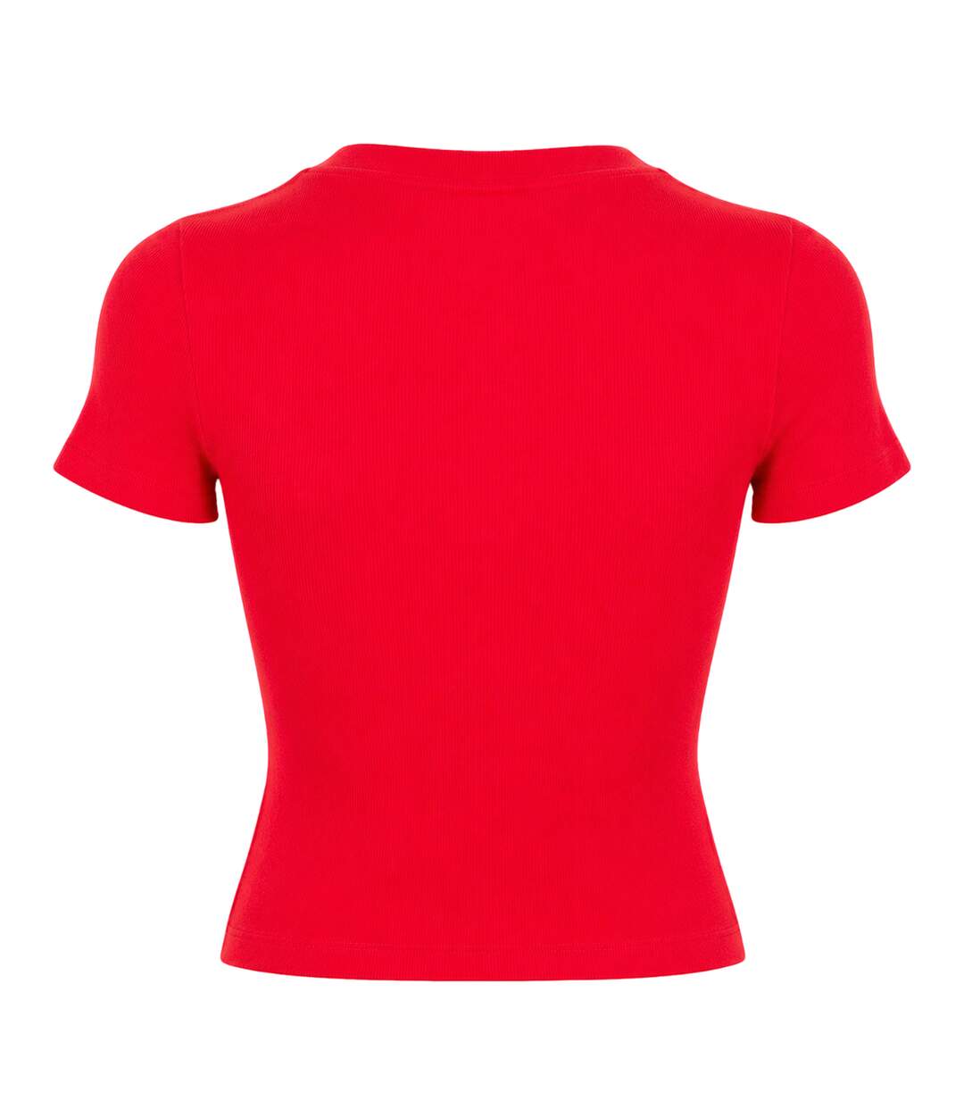 Haut Court Sport Essential Femme Rouge Vif Levis-2