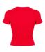 Haut Court Sport Essential Femme Rouge Vif Levis-2
