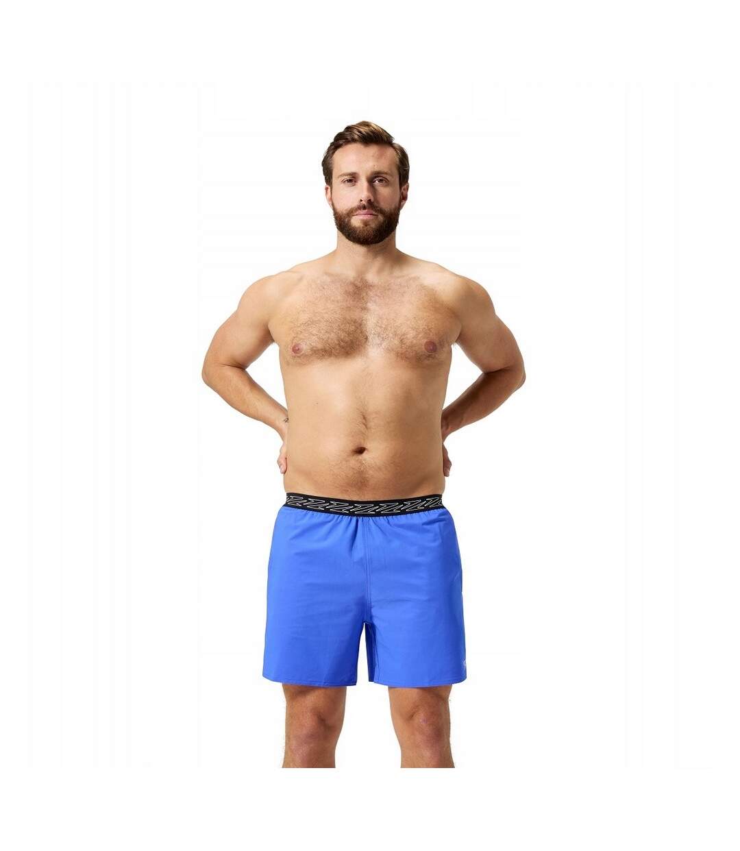 Short De Bain Hyperboom Homme Bleu Speedo-1