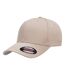 Casquette Beige Gris Flexfit-1