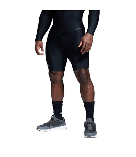 Mens Thermoreg Base Layer Shorts Black Canterbury