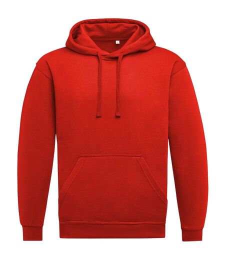 Sweat À Capuche Adulte Rouge SG