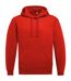 Sweat À Capuche Adulte Rouge SG-1