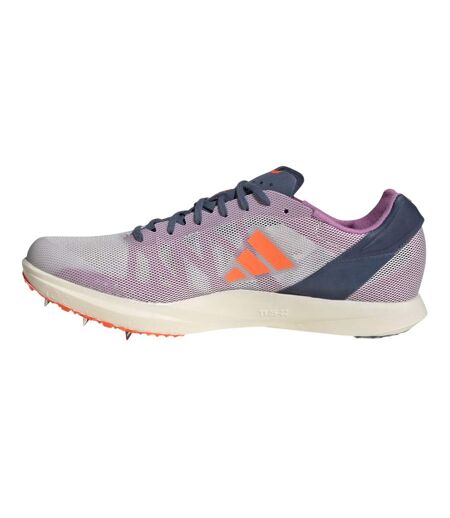 Crampons Pour Chaussures De Sport Course À Pied Adizero Adulte Gris Adidas