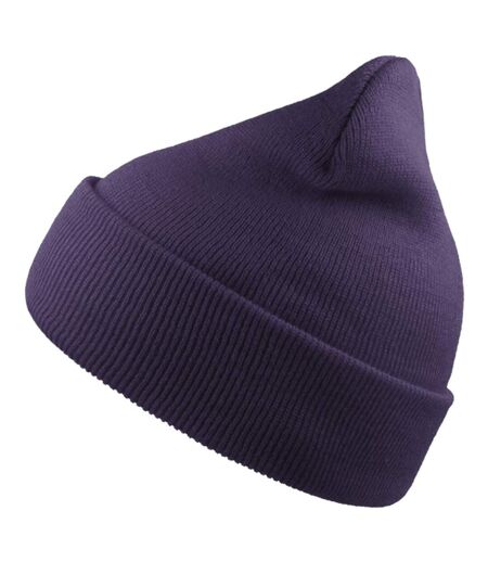 Bonnet Wind Adulte Violet Atlantis