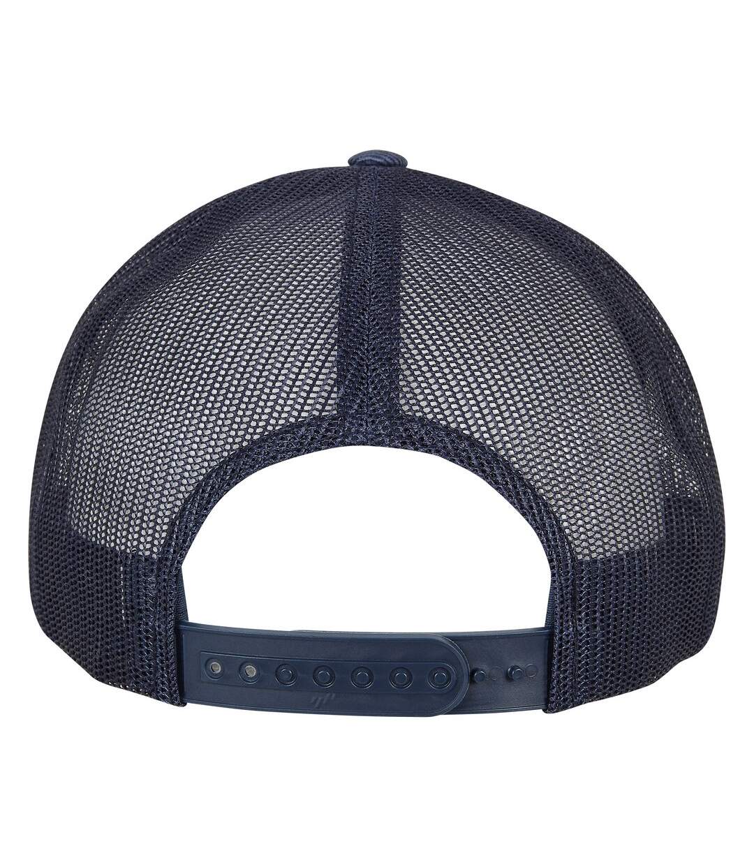 Casquette trucker adulte bleu brut Flexfit-2