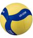 Ballon De Volley-ball Vs123w Taille 5 Bleu Jaune Mikasa-3