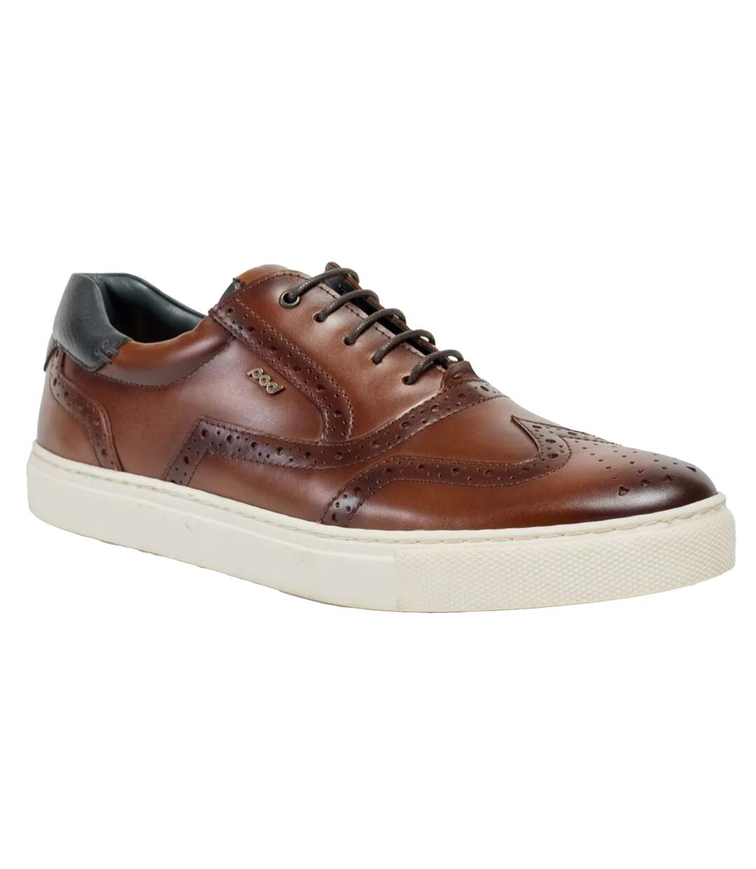 Chaussures Brogues Dobbs Homme Brun Clair POD-1