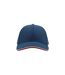 Casquette Sandwich Pilot Mixte Bleu Roi Atlantis-1