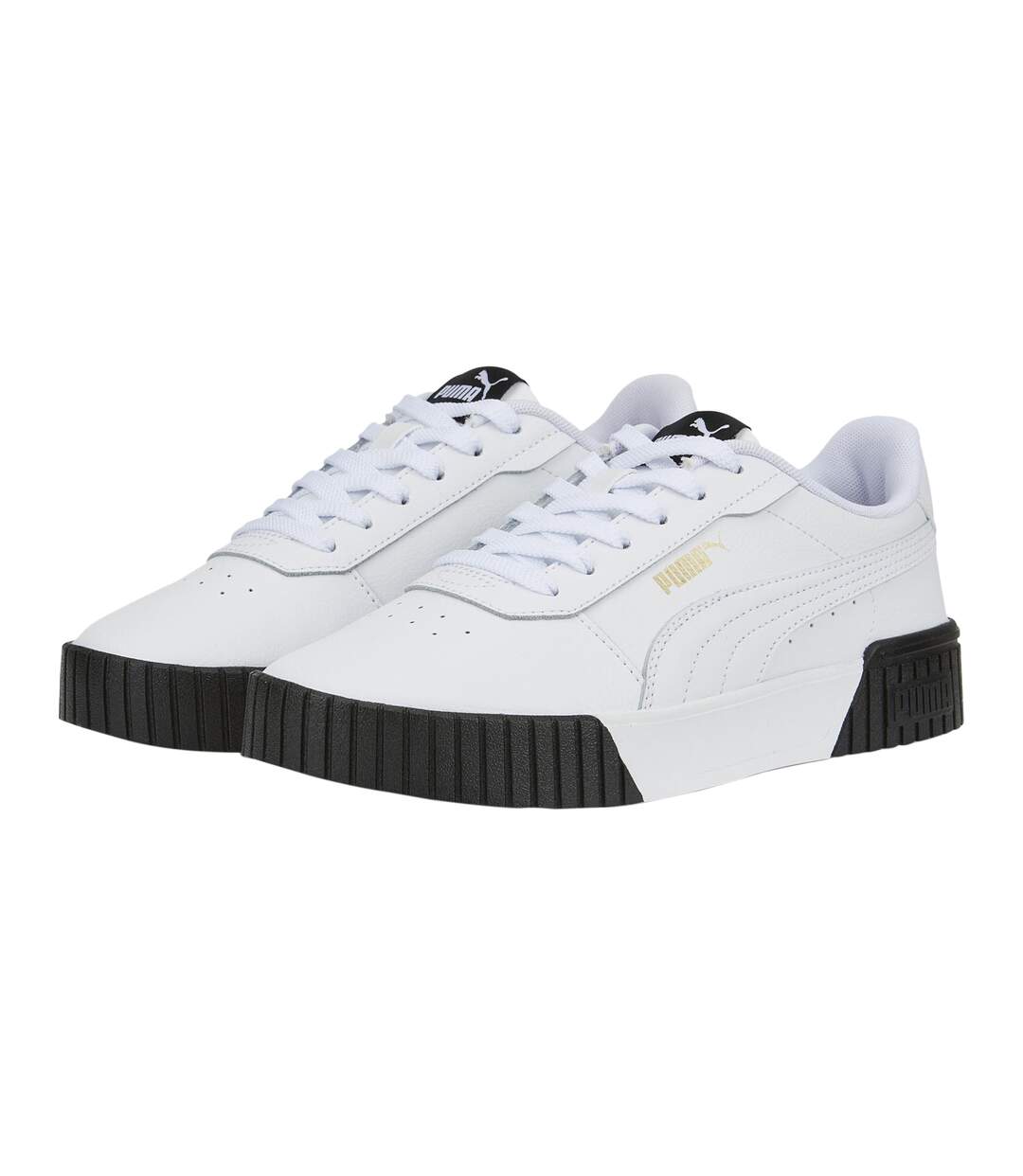 Basket Cuir Puma Carina-3