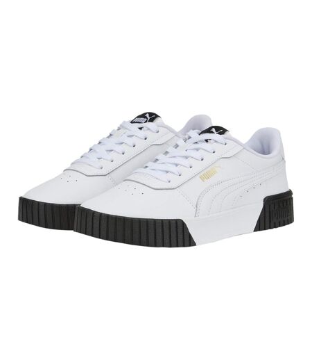 Basket Cuir Puma Carina