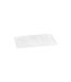 Tapis de Bain Microfibre Relief 45x75cm Blanc