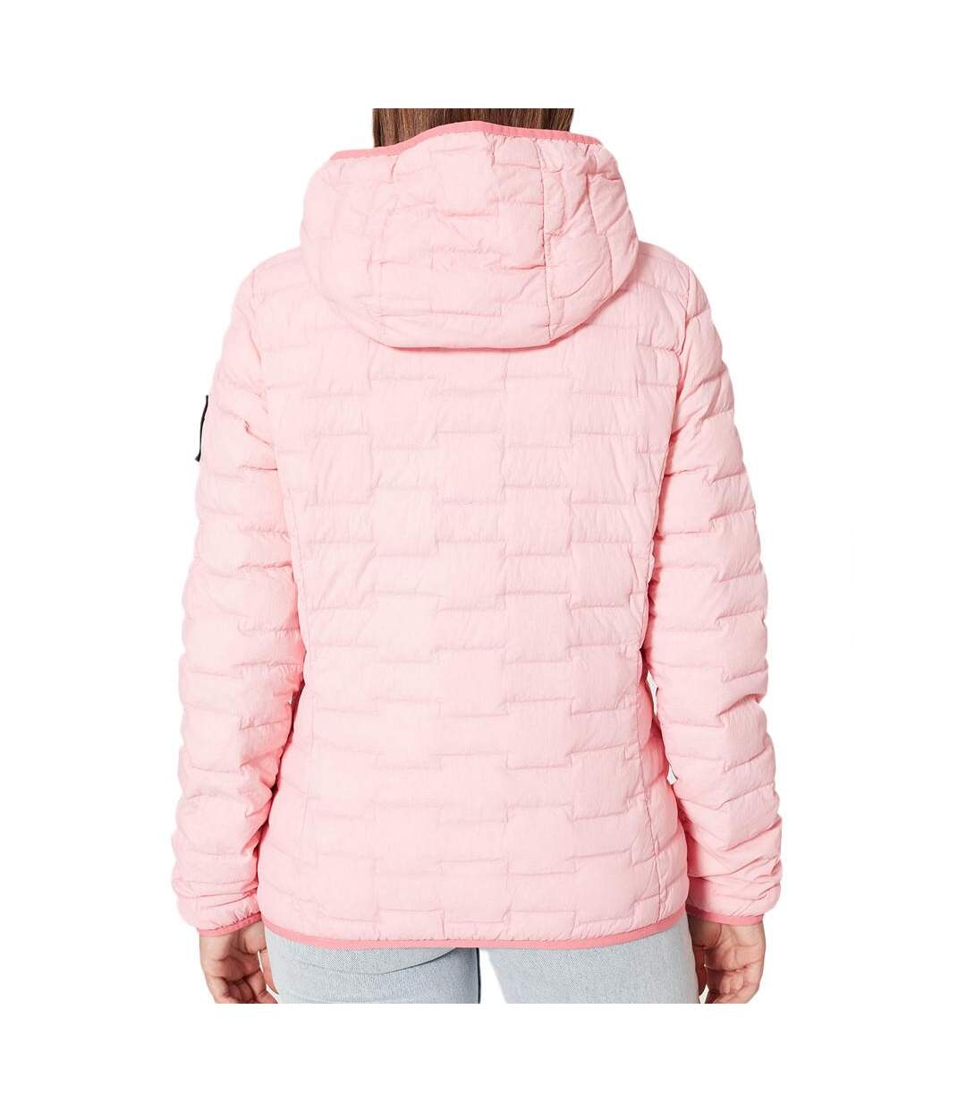 Doudoune Rose Femme Superdry Expedition Down - S-2