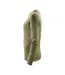 Womens/ladies Alder Crew Neck Sweatshirt Moss Green James Harvest-3