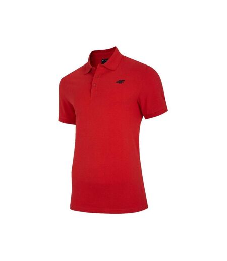 Polo Nosh4 Tsm008 Homme Rouge 4F