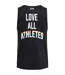 Mens Love All Athletes Pride Tank Top Black Under Armour-3