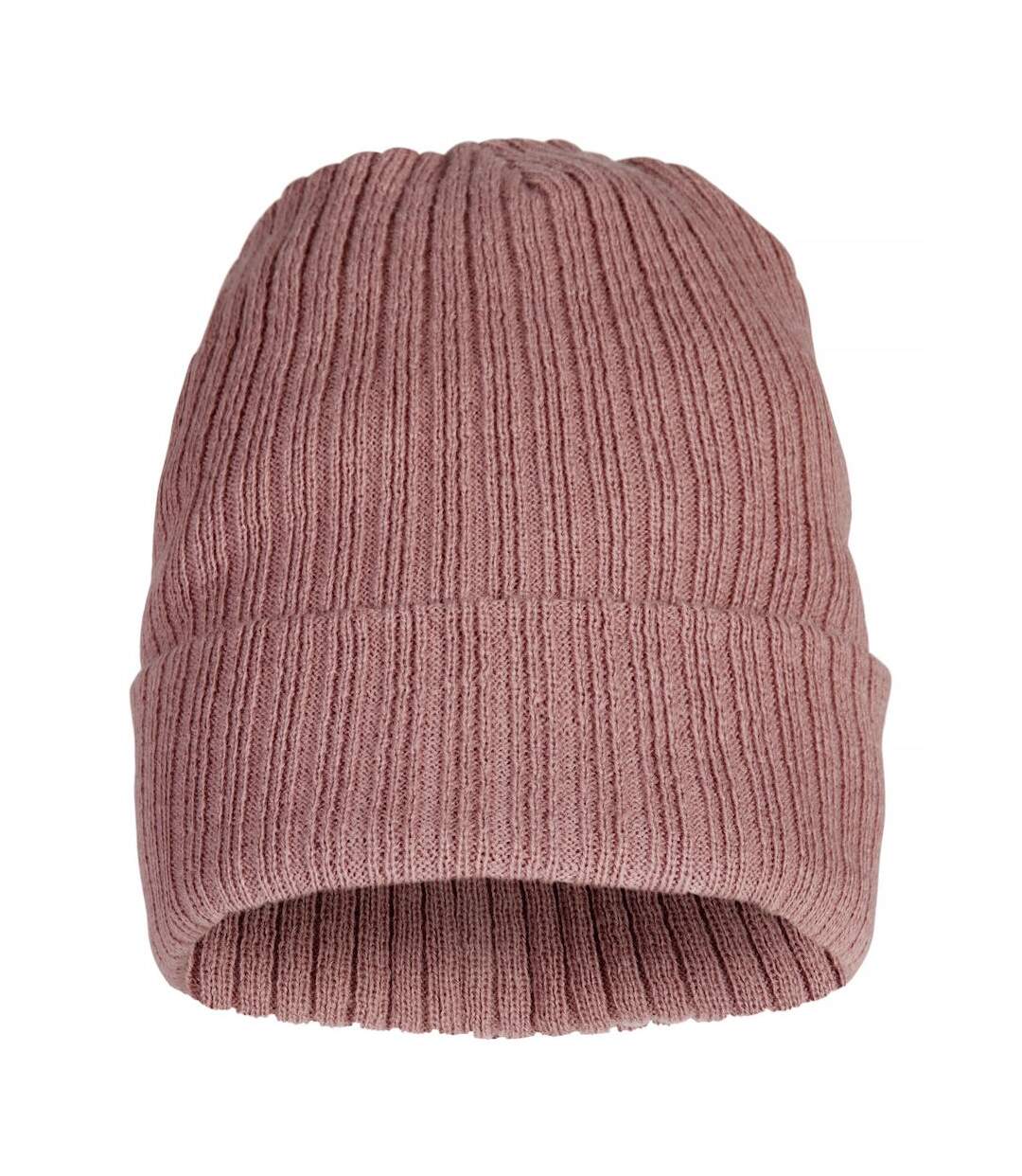 Bonnet milas adulte vieux rose Clique