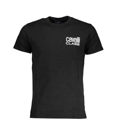 Unisex Adult Bold Logo T-shirt Black Cavalli Class