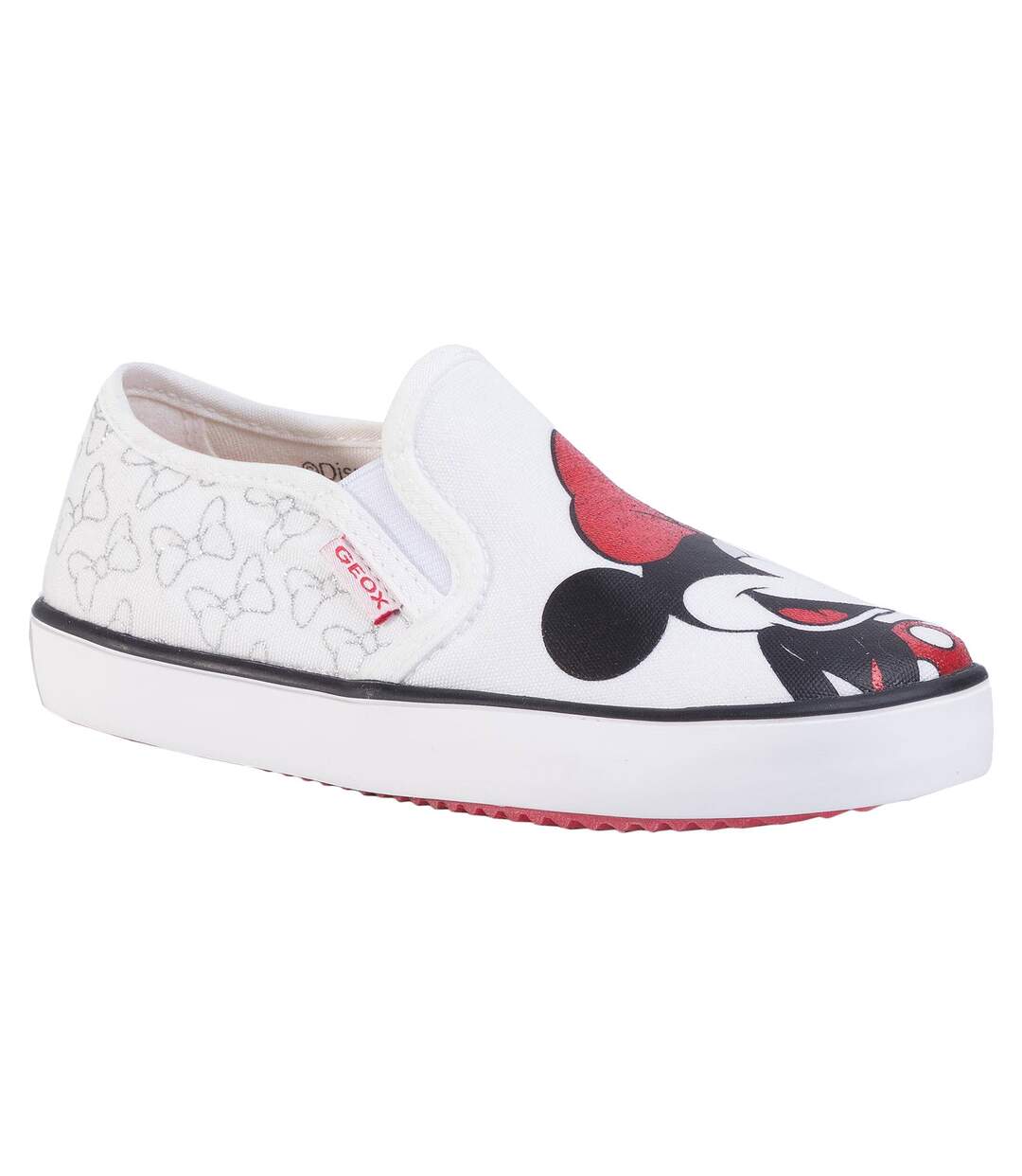 Basket Geox Enfant Fille J Kilwi G. H - Print.Text-2