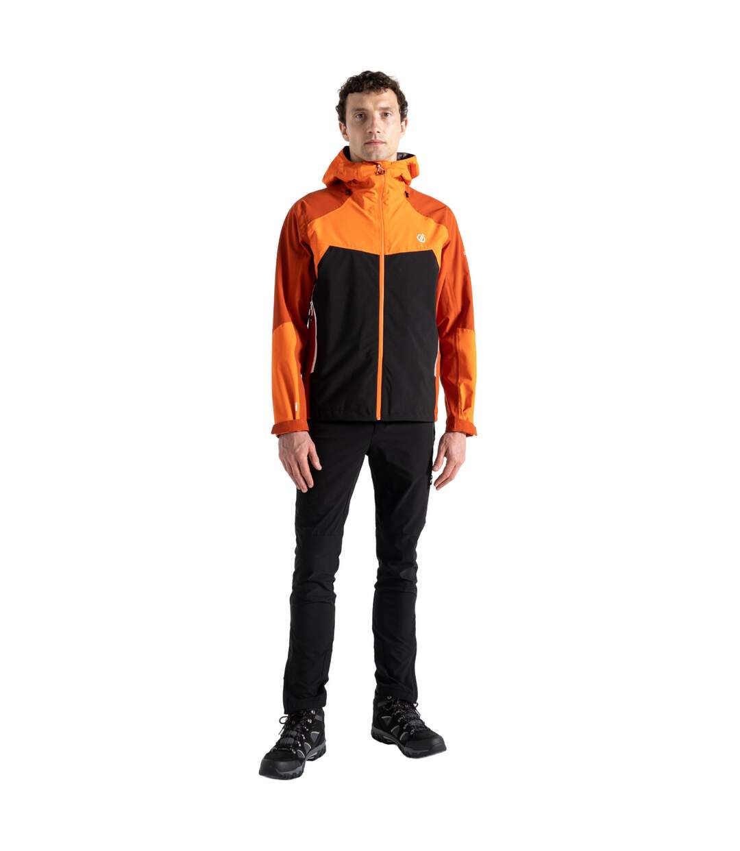 Blouson de ski roving homme orange vif / thé rooibos Dare 2B-4