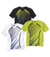 Sada 3 triček Summer Sport Atlas For Men