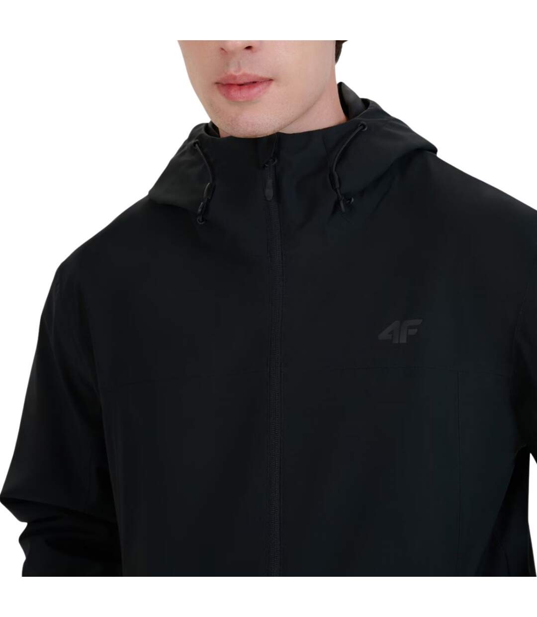 Veste Imperméable Wss25ttjam703 Homme Noir 4F-4