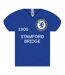 Chelsea FC Metal Sign (One Size) (Blue) - UTSG17307