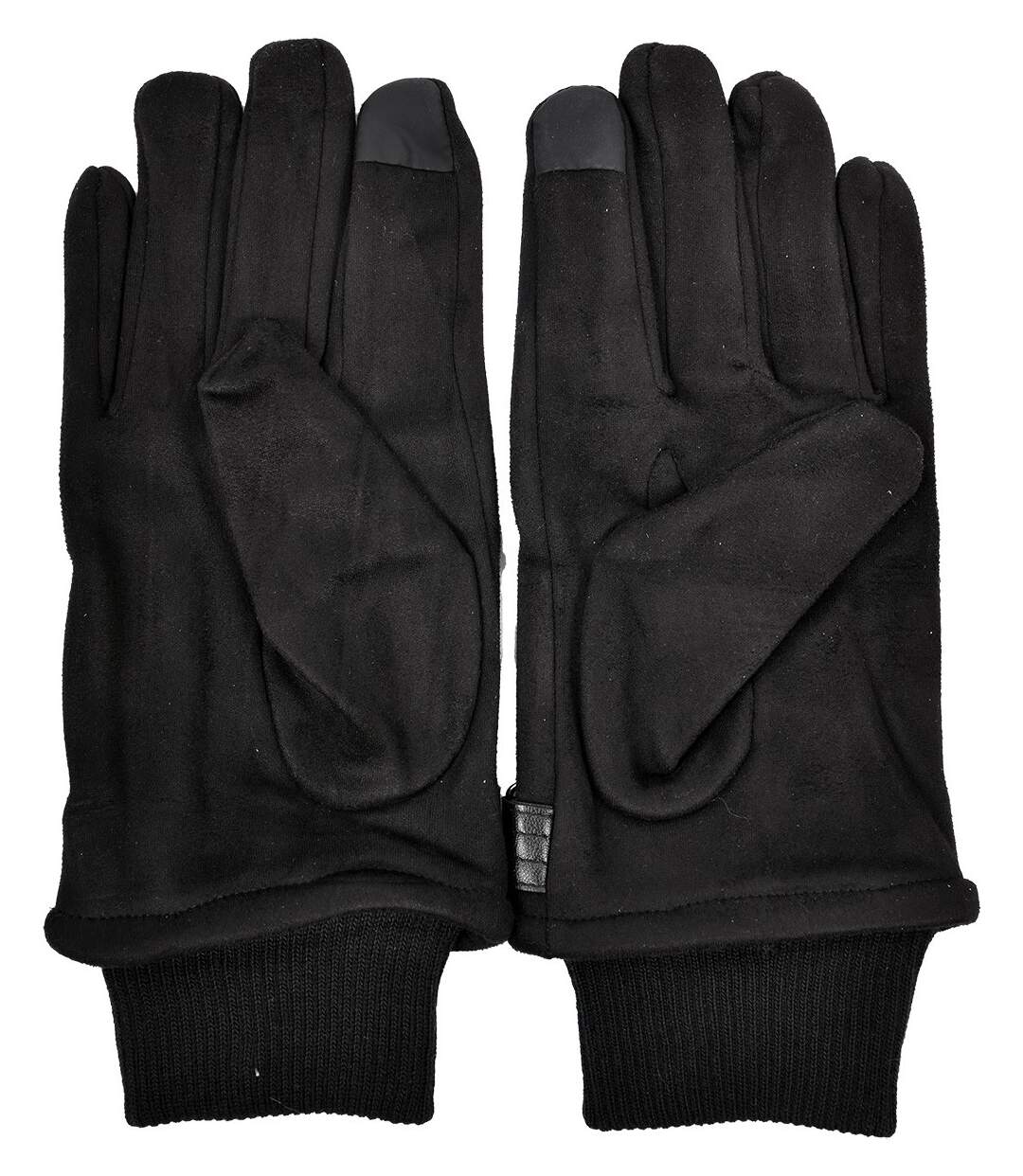 Gants Homme Suedine OLIVER GRANT 0106 NOIR