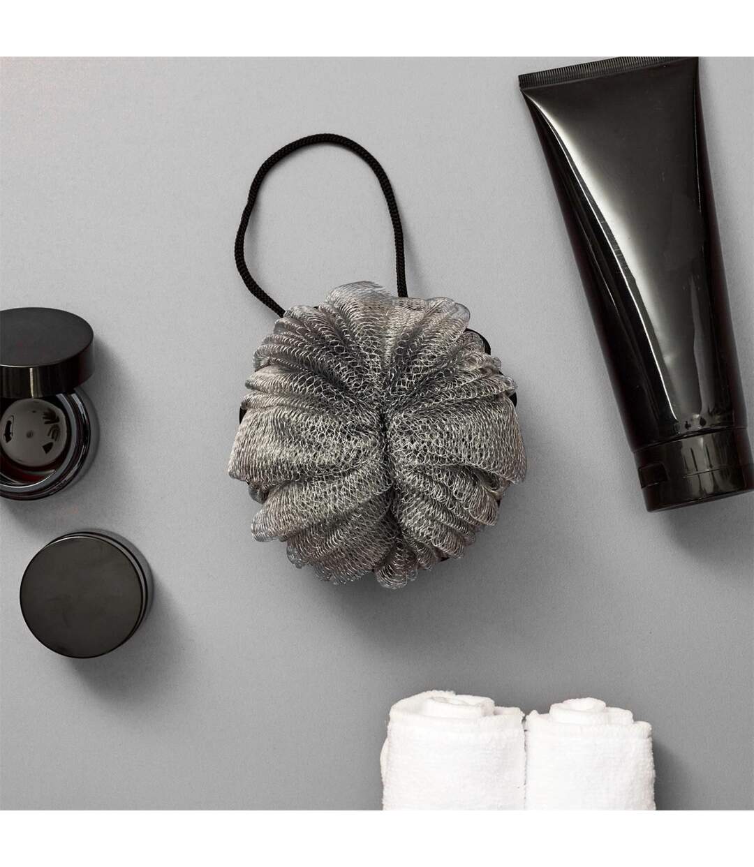 Fleur de Douche 2 en 1 12cm Noir-4
