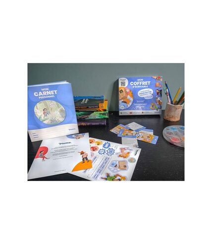 Coffret créatif d’apprentissage de l’écriture pour 1 enfant - SMARTBOX - Coffret Cadeau Sport & Aventure