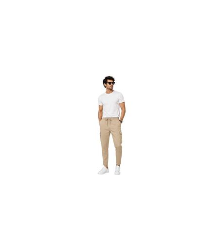 Mens Urbanex Cargo Trousers Pastel Green Boss