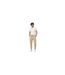 Mens Urbanex Cargo Trousers Pastel Green Boss-1