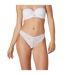 Tanga brésilien blanc Flamenco-2