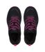 Baskets Caracal Tr Femme Noir Rouge Rose Karrimor-3
