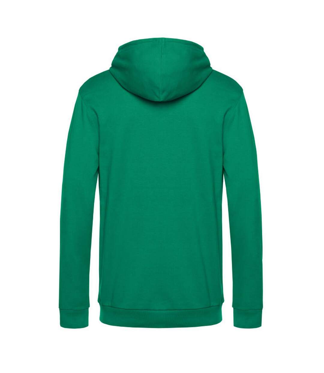 Mens hoodie kelly green B&C-2