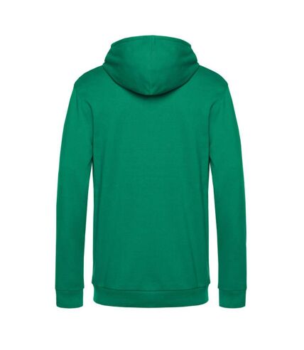 Sweat à capuche homme vert B&C