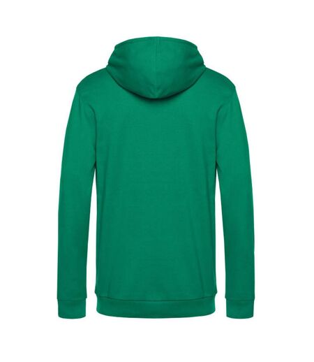 Mens hoodie kelly green B&C
