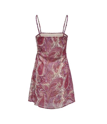 Robe bordeaux femme jdy jenify