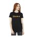 Disney Womens/Ladies Winnie The Pooh Stretching Cotton Boyfriend T-Shirt (Noir) - UTBI47464-2