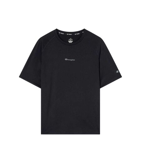 Mens Quick Dry Performance T-shirt Black Champion