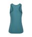 Womens/ladies Varey Extol Wicking Stretch Active Vest Top Blue Regatta-4
