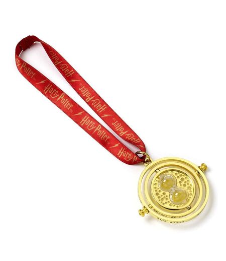 Harry Potter Time Turner Christmas Decoration (Red/Gold) (One Size) - UTTA10926