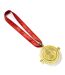 Harry Potter Time Turner Christmas Decoration (Red/Gold) (One Size) - UTTA10926