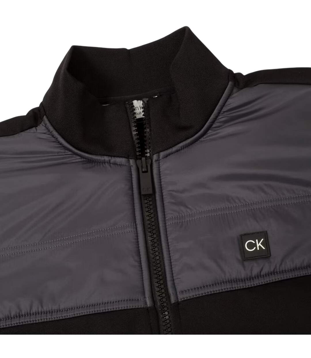 Mens Regular Hybrid Jacket Black Calvin Klein-3