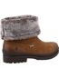 Hush Puppies Womens/Ladies Alice Ankle Boots (Camel) - UTFS8376