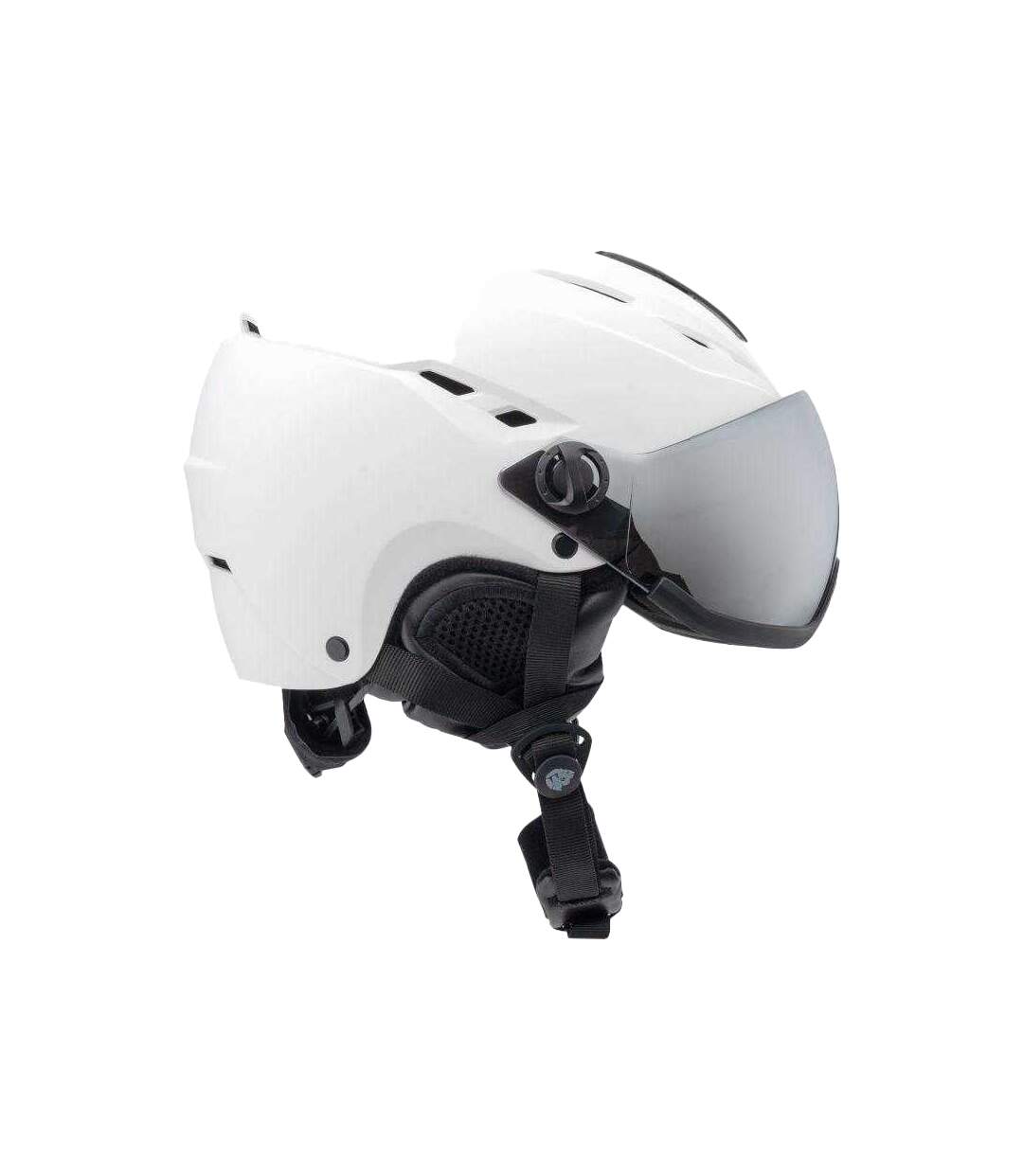 Casque Ibron Adulte L Blanc Gris Iguana-3