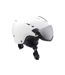 Casque Ibron Adulte L Blanc Gris Iguana-3