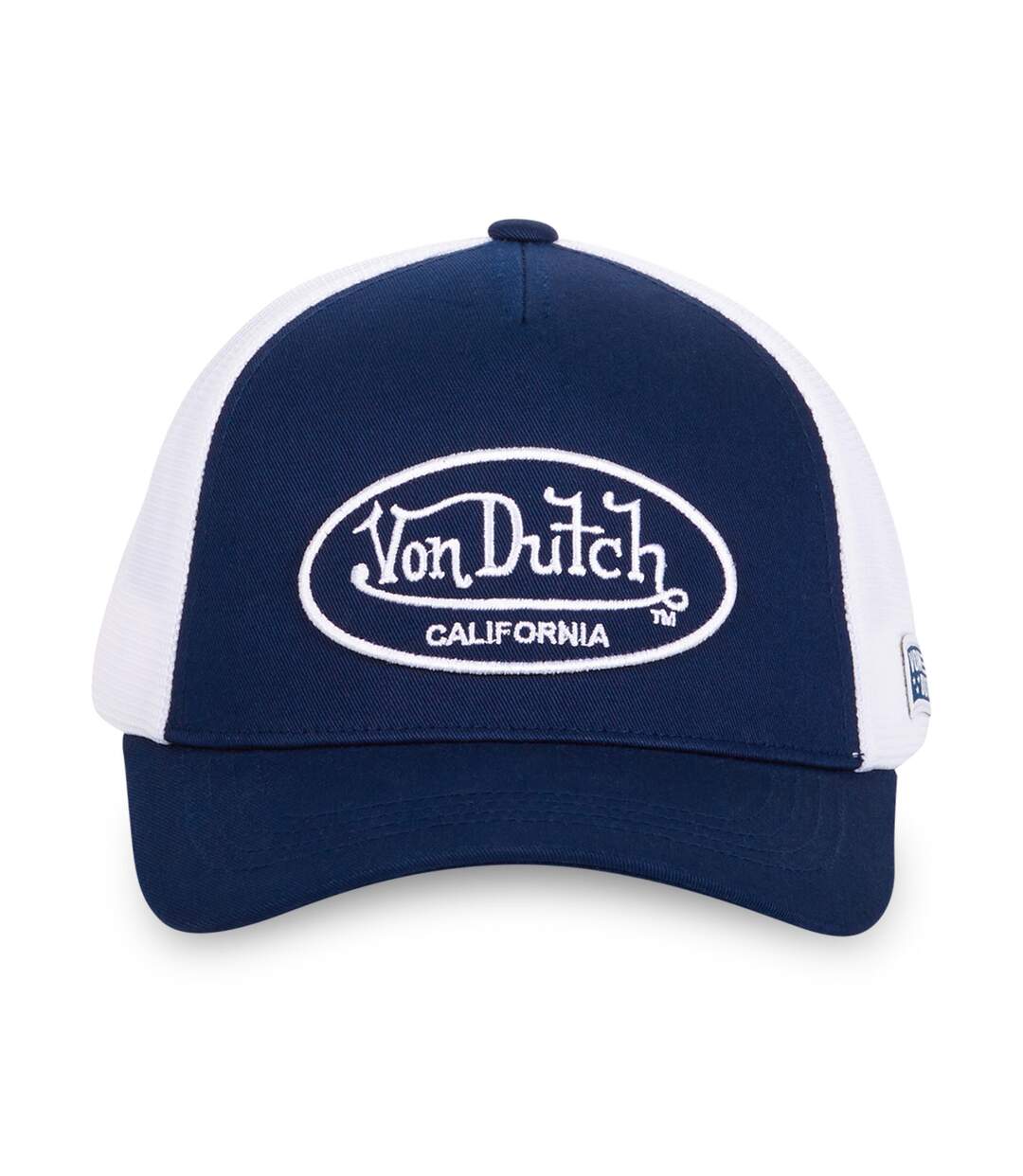 Casquette baseball avec filet sergé de coton et badge brodé Lof Vondutch-2