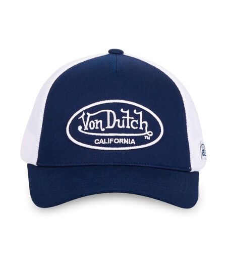Casquette baseball avec filet sergé de coton et badge brodé Lof Vondutch